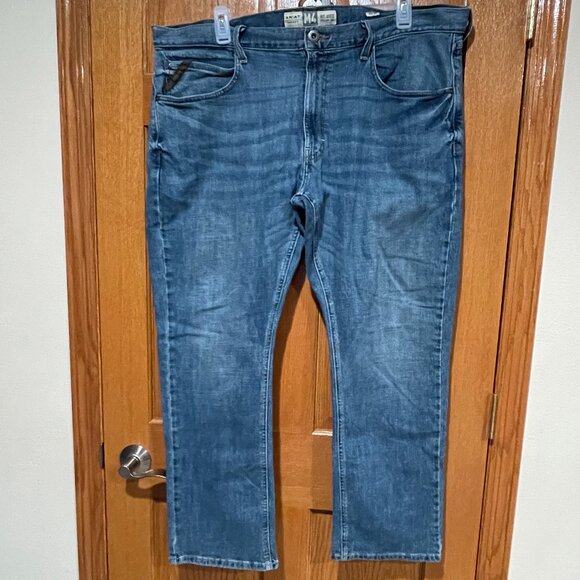 Ariat Other - ARIAT M4 LEGACY Men's 40 x 30 Relaxed Straight Leg Western Denim Blue Jeans